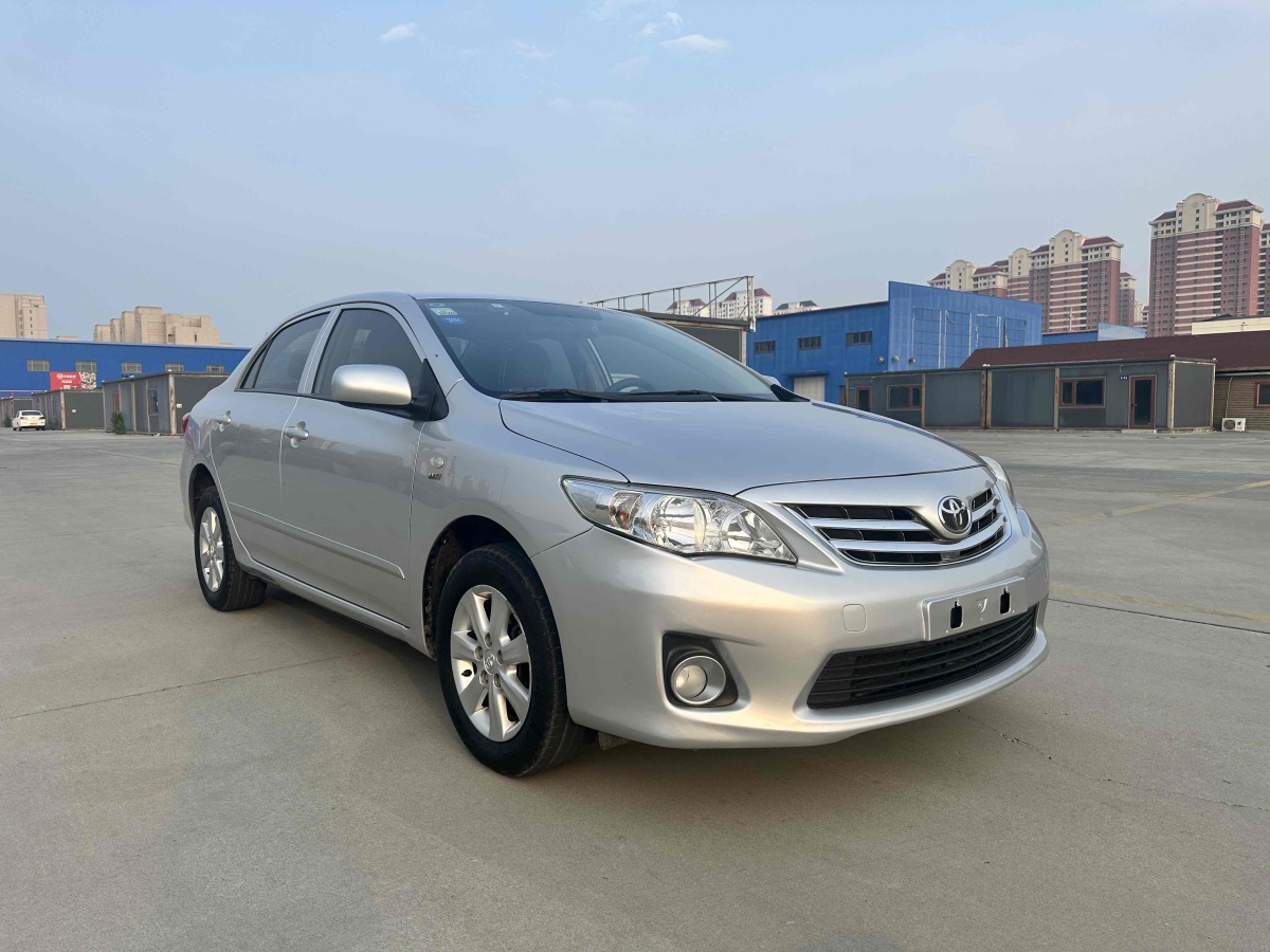 豐田 卡羅拉  2011款 1.6L 自動(dòng)GL圖片