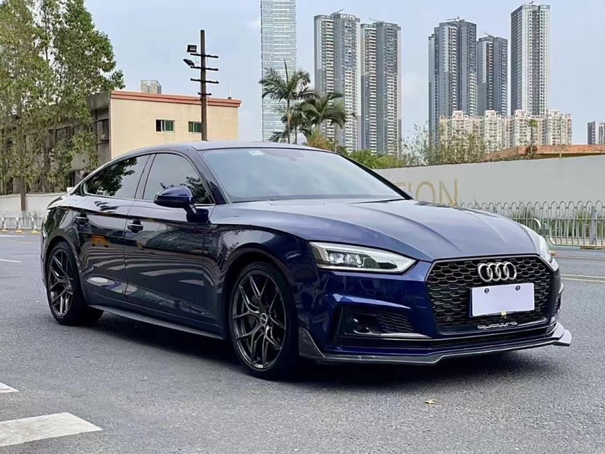 2019年4月奧迪 奧迪A5  2019款 Sportback 40 TFSI 時尚型