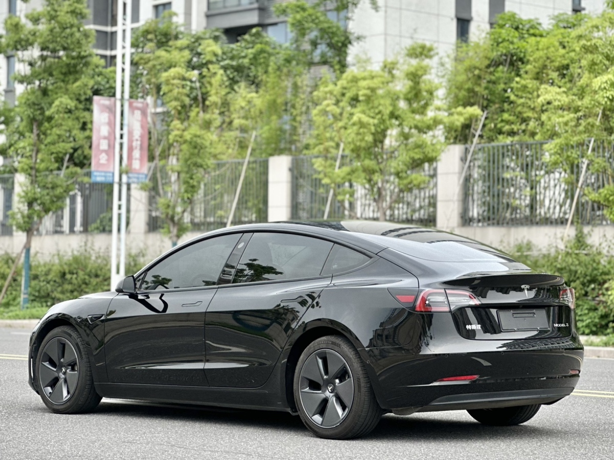 特斯拉 Model 3  2021款 標(biāo)準(zhǔn)續(xù)航后驅(qū)升級版 3D6圖片