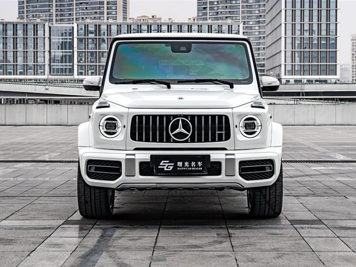 奔馳 奔馳G級(jí)AMG  2019款  改款 AMG G 63圖片