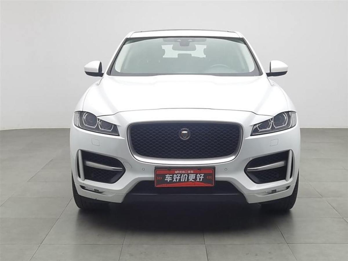 捷豹 F-PACE  2016款 3.0 SC 四驅(qū)R-Sport運(yùn)動(dòng)版圖片