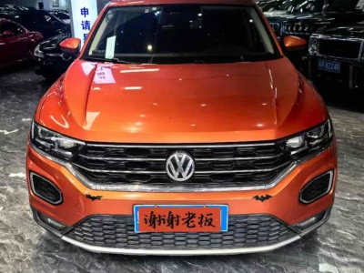 2019年9月 大众 T-ROC探歌 280TSI DSG四驱舒适型 国VI图片