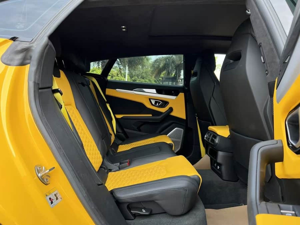 蘭博基尼 Urus  2018款 4.0T V8圖片