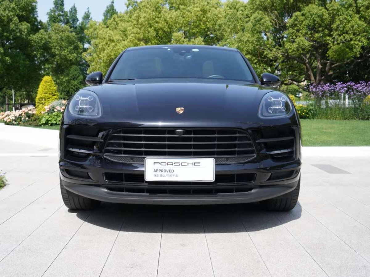 保時捷 Macan  2021款 Macan 2.0T圖片