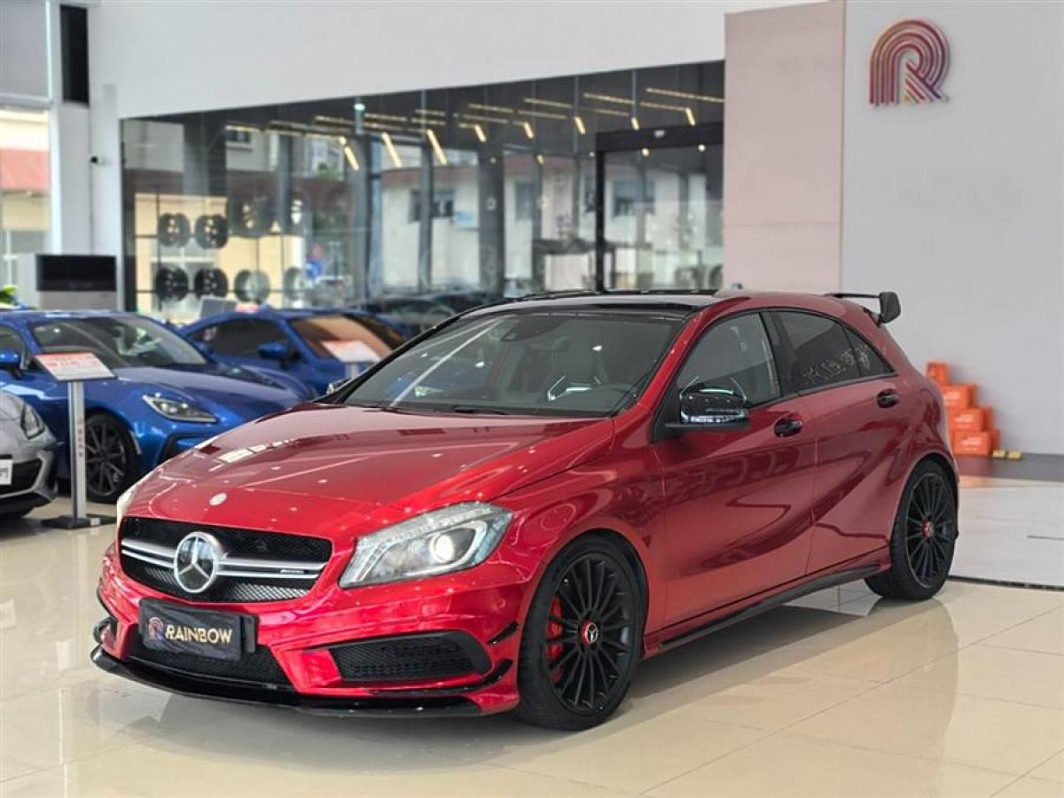 奔馳 奔馳A級AMG  2014款 AMG A 45 4MATIC圖片