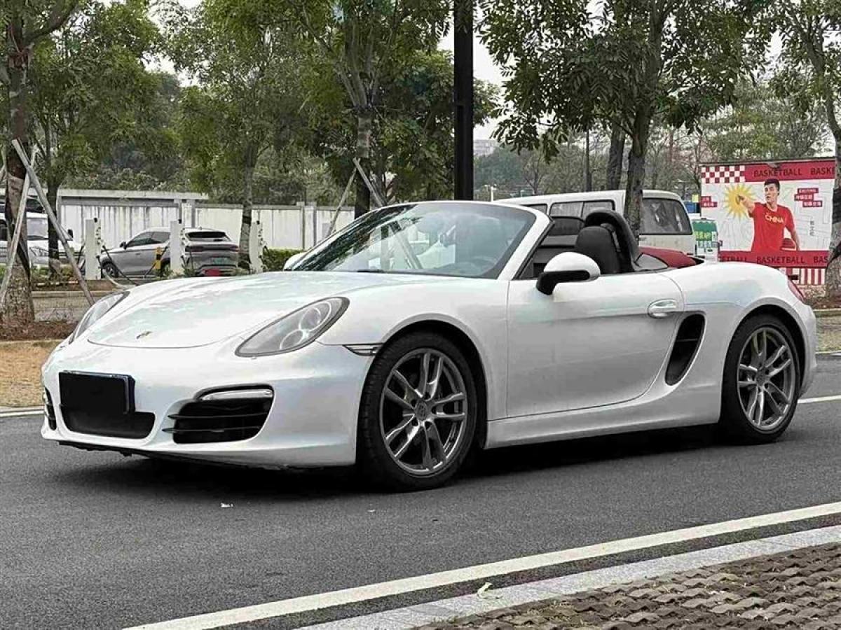 保時(shí)捷 Boxster  2013款 Boxster 2.7L圖片