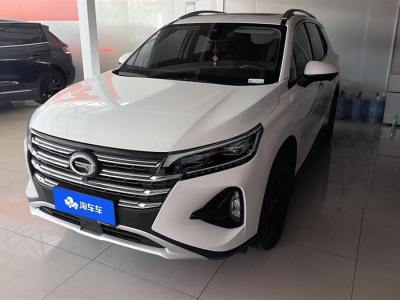 2022年1月 廣汽傳祺 GS4 270T 自動(dòng)智聯(lián)科技版圖片