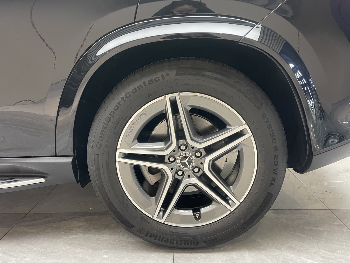 奔馳 奔馳GLE  2023款 GLE 450 4MATIC 豪華型圖片