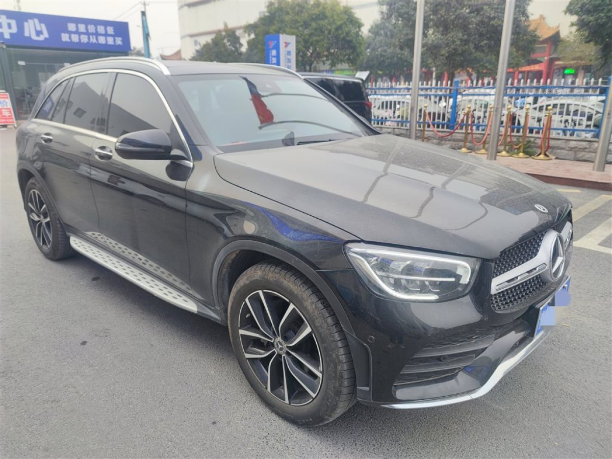 奔馳 奔馳glc 2021款 glc 300 l 4matic 動感型圖片