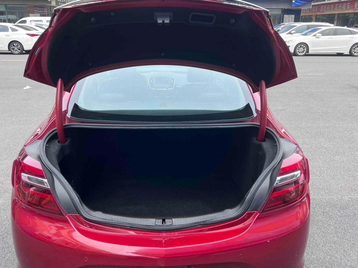 別克 君威  2015款 1.6T 領(lǐng)先技術(shù)型圖片