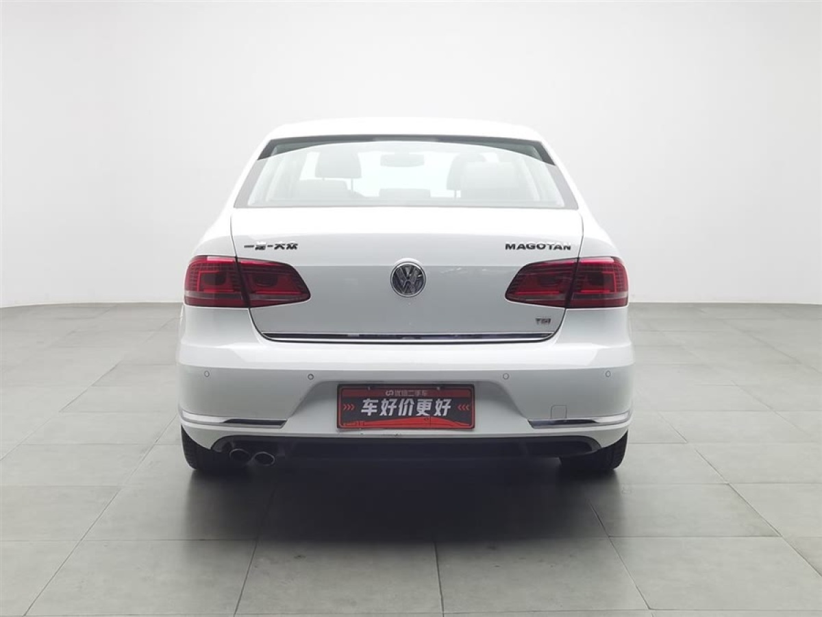 大眾 邁騰  2015款 改款 1.8TSI 尊貴型圖片