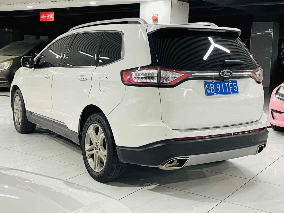 福特 銳界  2015款 2.0T GTDi 四驅(qū)豪銳型圖片