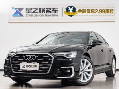 2023年10月 奧迪 奧迪A6L 45 TFSI 臻選動(dòng)感型圖片