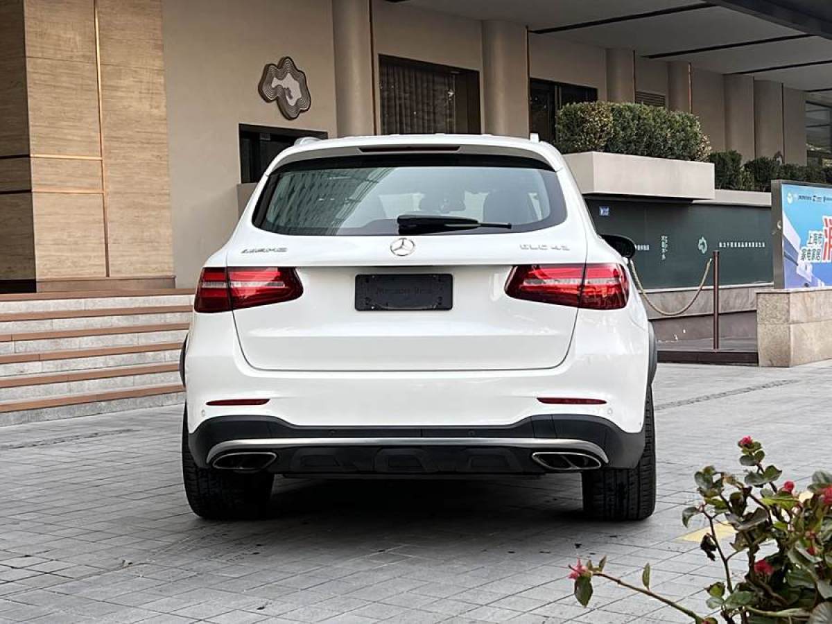 2020年4月奔馳 奔馳GLC AMG  2017款 AMG GLC 43 4MATIC