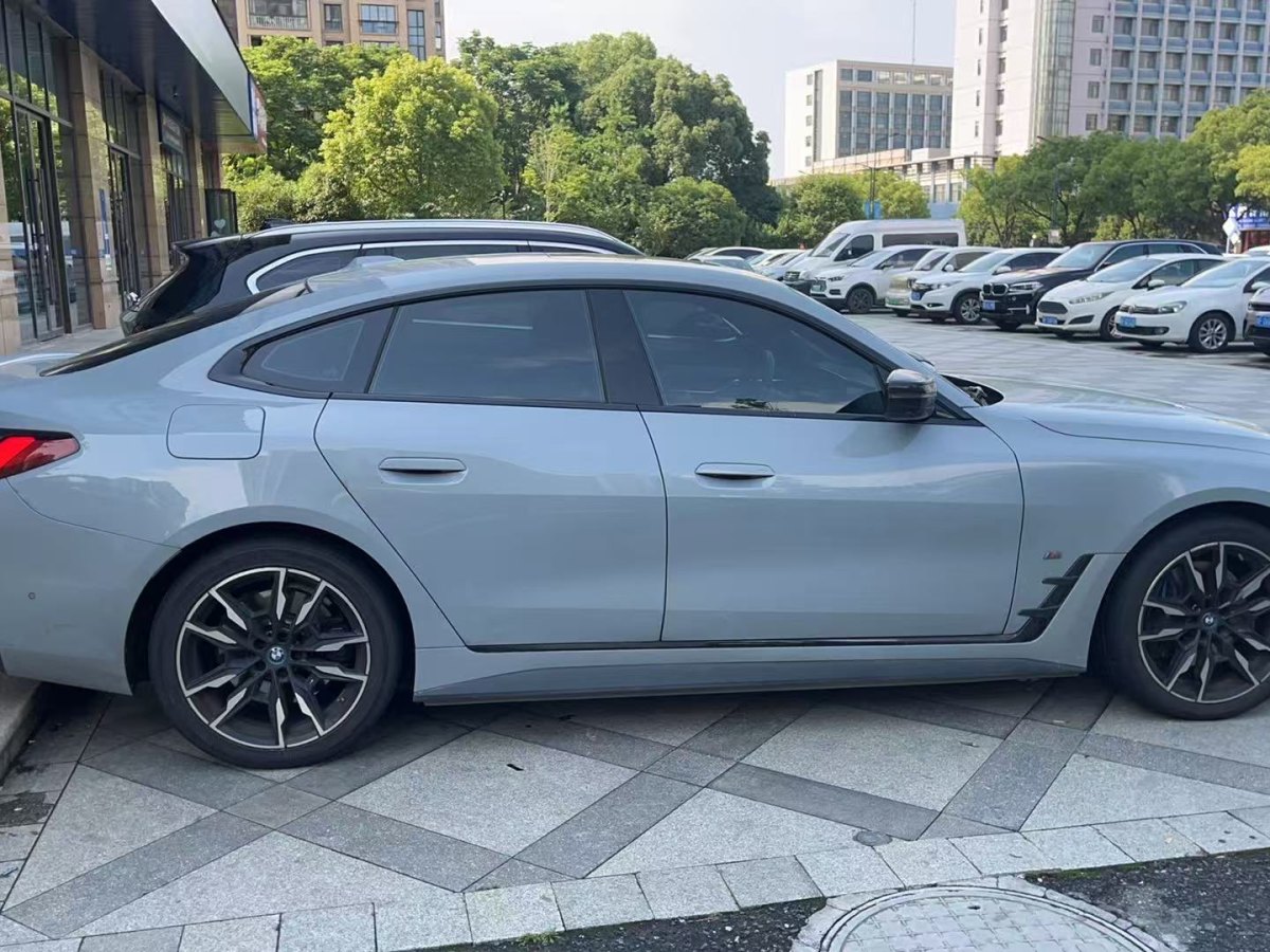 寶馬 寶馬i4  2022款 M50圖片