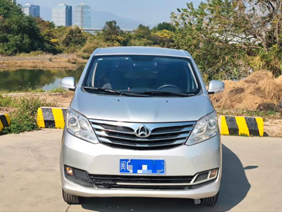 2018年9月長(zhǎng)安輕型車(chē) 睿行S50  2017款 S50V 1.5L 手動(dòng)物流版I