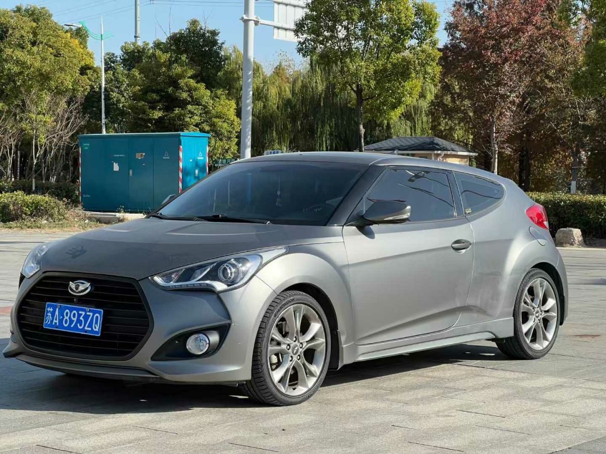 現(xiàn)代 Veloster飛思  2015款 1.6T 自動(dòng)豪華版圖片