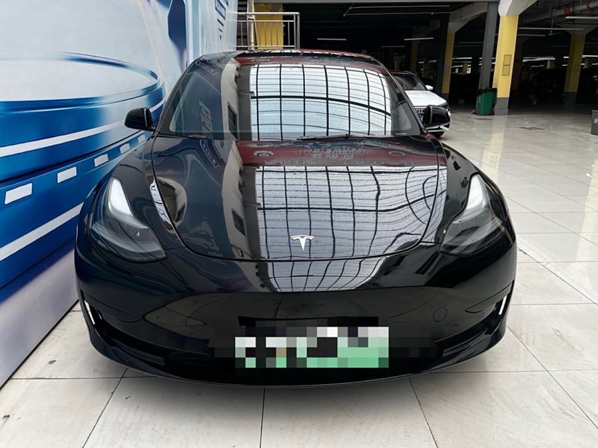 特斯拉 Model Y  2022款 改款 后輪驅(qū)動(dòng)版圖片