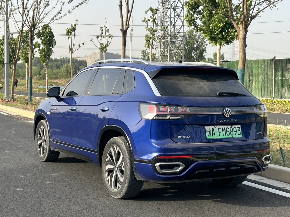 大眾 探岳GTE  2023款 280TSI 豪華Plus進(jìn)階版圖片