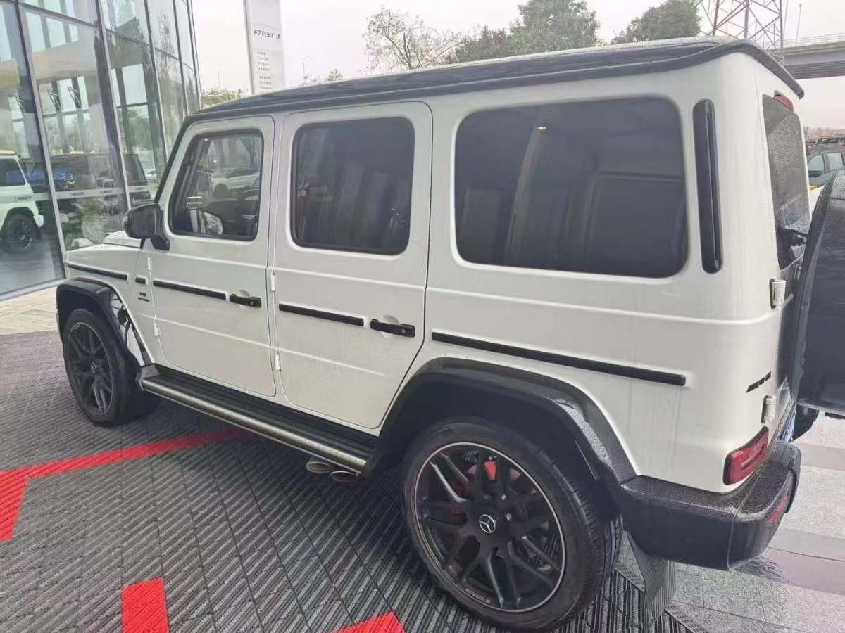 奔馳 奔馳G級AMG  2022款 AMG G 63圖片