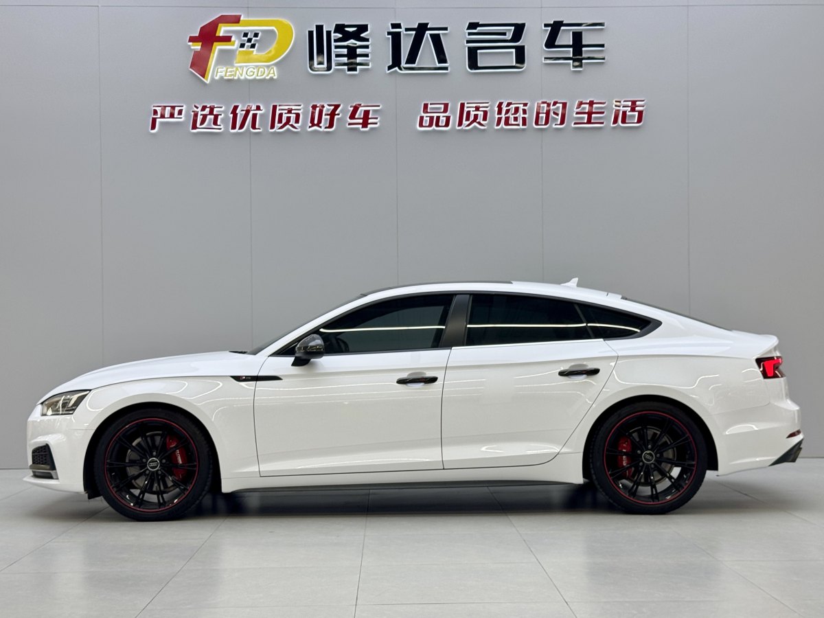 2020年9月奧迪 奧迪A5  2019款 Sportback 40 TFSI 時(shí)尚型