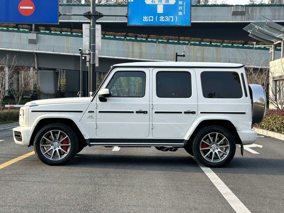 奔馳 奔馳G級(jí)AMG  2019款  改款 AMG G 63 先型特別版圖片