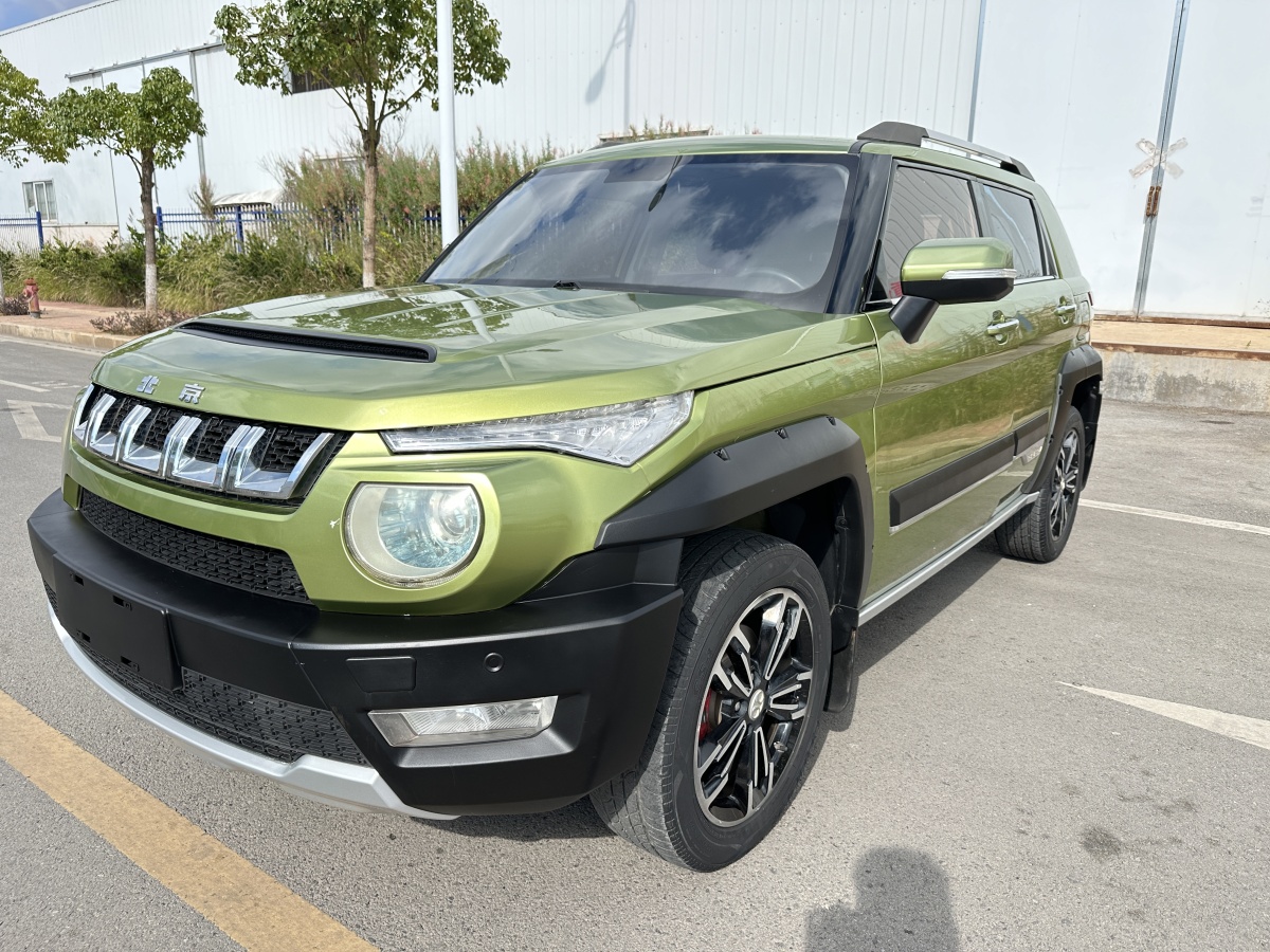 2017年5月北汽 BJ20  2018款 1.5T CVT豪華型