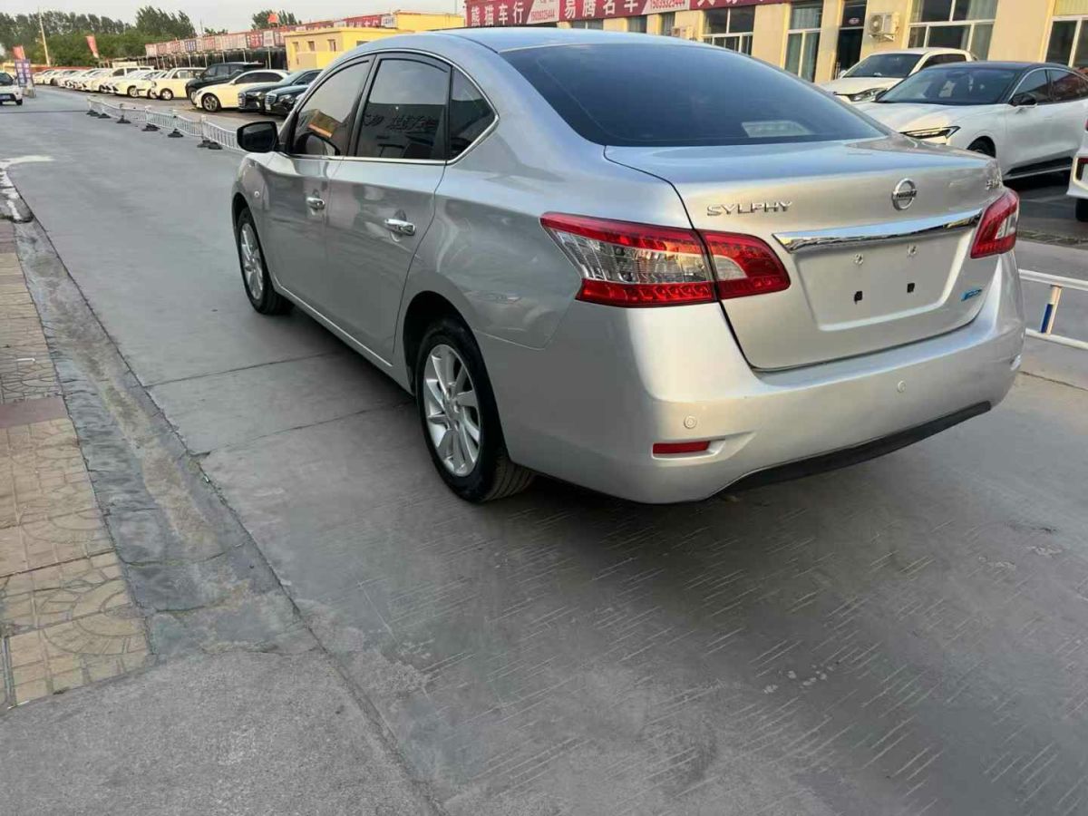 日產(chǎn) 軒逸 圖片