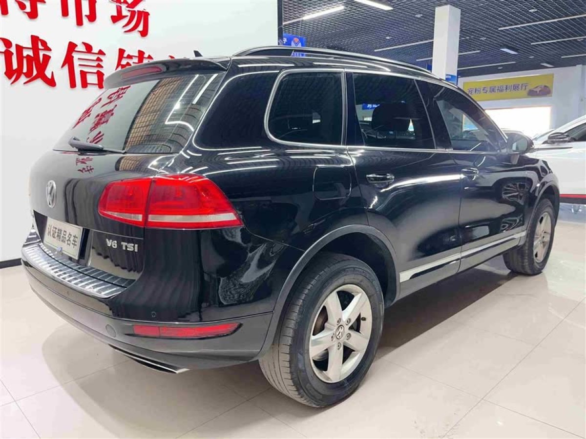 大眾 途銳  2011款 3.0TSI 舒適型圖片