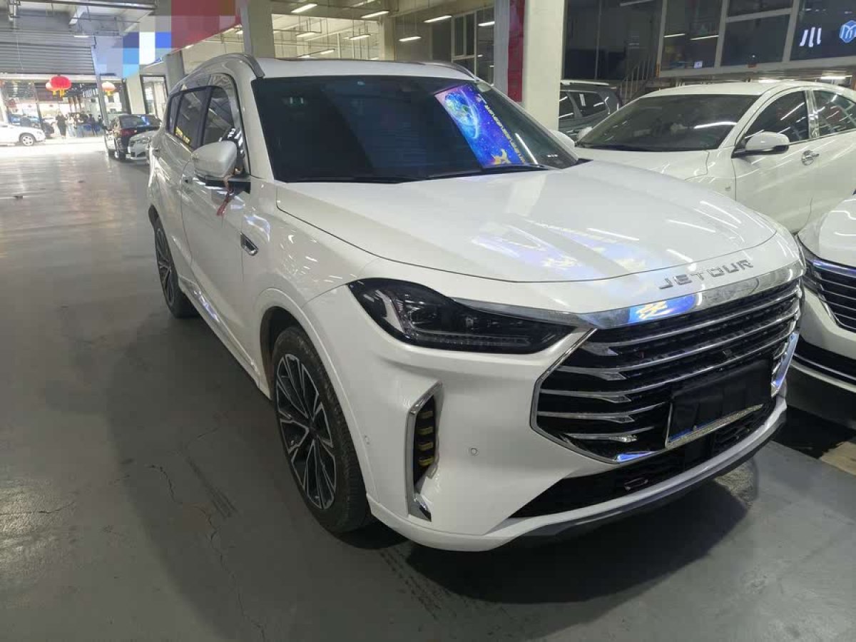 捷途 X70  2021款 諸葛 1.6T DCT孔明 7座圖片