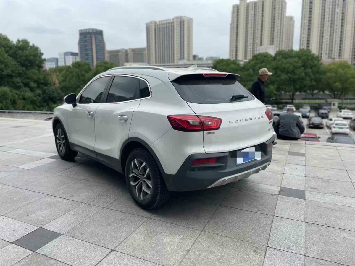 2020年1月寶沃 BX5  2020款  20TGDI 自動(dòng)兩驅(qū)新銳型