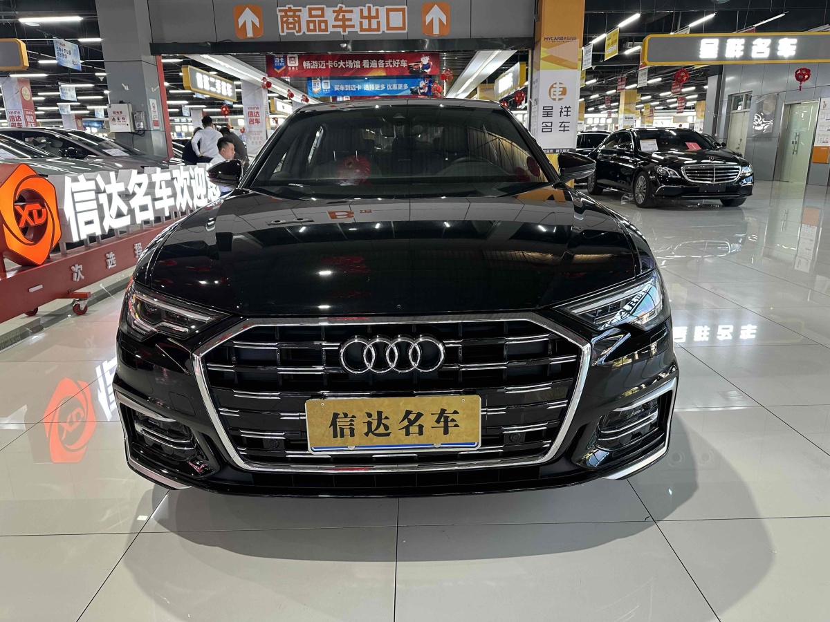 奧迪 奧迪A6L  2024款 40 TFSI 豪華動(dòng)感型圖片