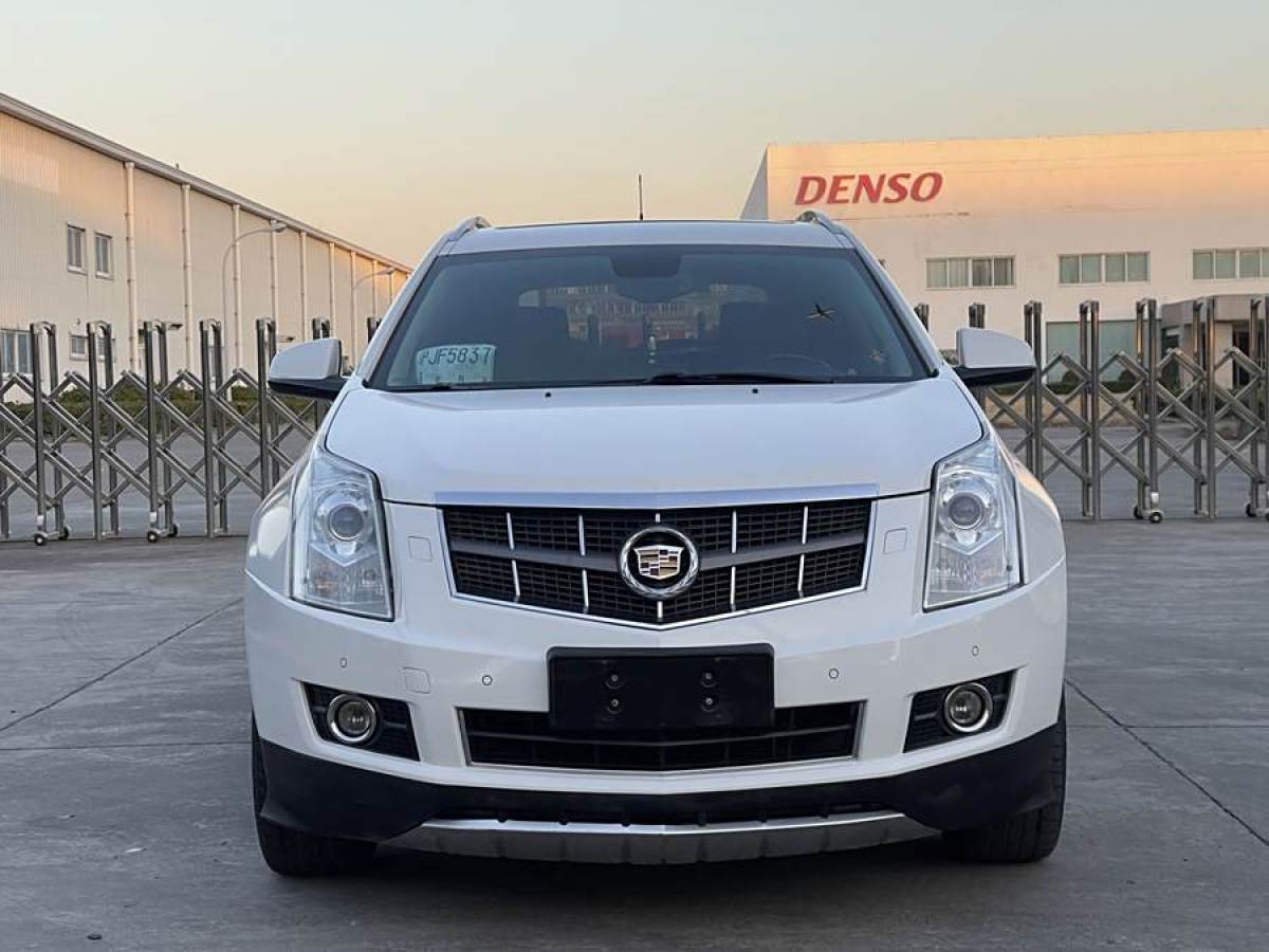 凱迪拉克 SRX  2012款 3.0L 旗艦型圖片