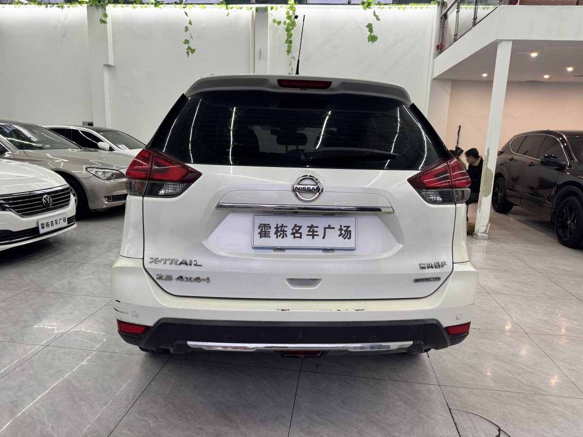 日產(chǎn) 奇駿  2019款 2.5L CVT智聯(lián)豪華版 4WD圖片