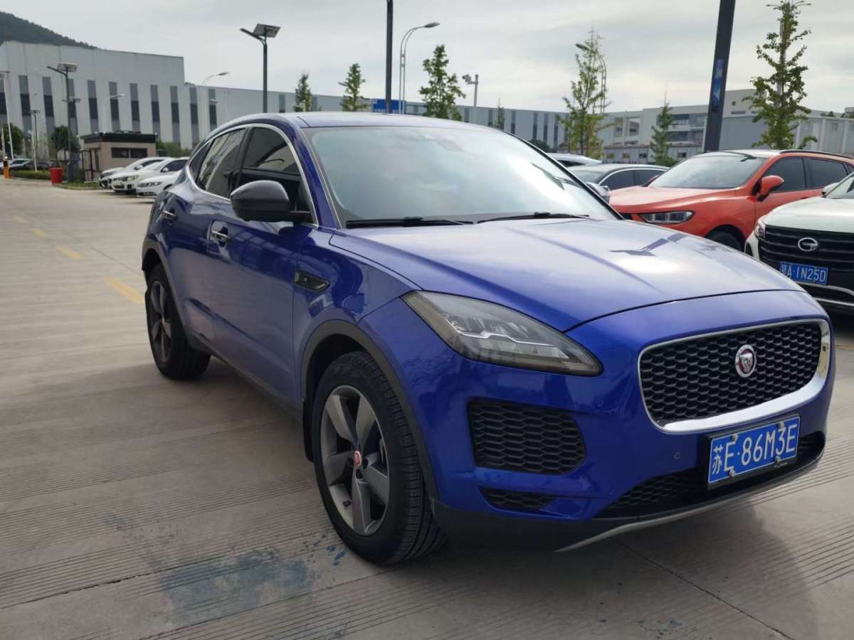 捷豹 E-PACE  2018款 P250 S 國(guó)VI圖片