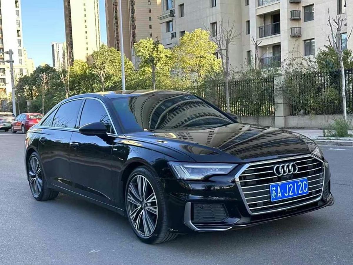 奧迪 奧迪A6L  2019款 45 TFSI quattro 臻選動(dòng)感型圖片