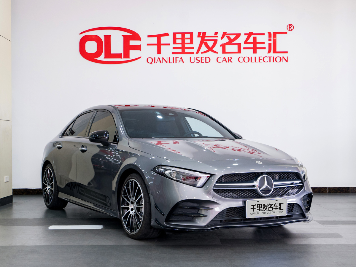 奔馳 奔馳A級AMG  2022款 AMG A 35 4MATIC圖片