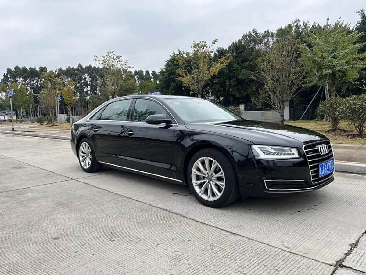 奧迪 奧迪A8  2014款 A8L 45 TFSI quattro豪華型圖片