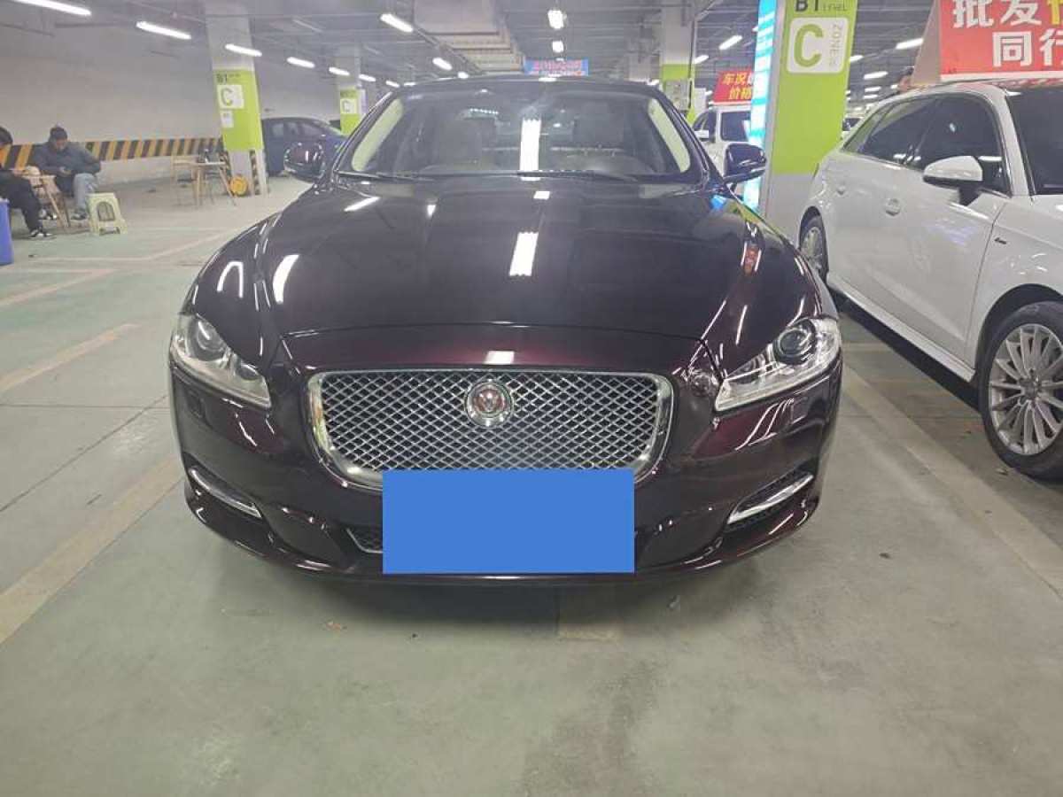 捷豹 XJ  2014款 XJL 2.0T 兩驅(qū)典雅商務(wù)版圖片