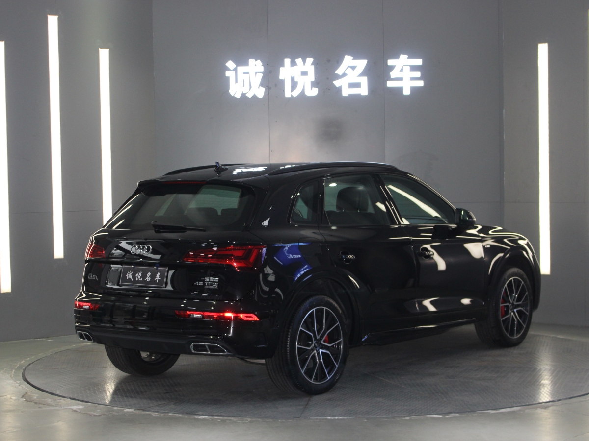 奧迪 奧迪Q5L  2024款 45 TFSI 豪華動(dòng)感型圖片