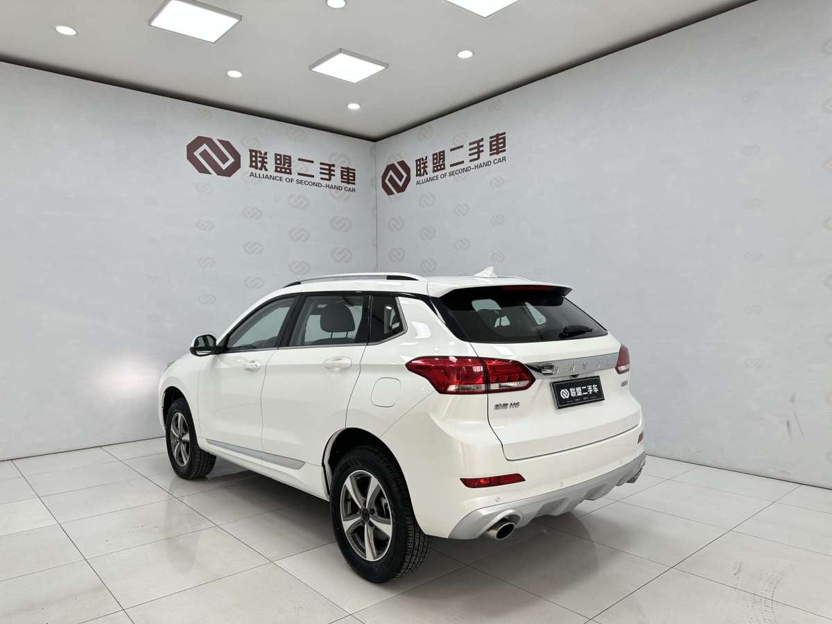 哈弗 H6 Coupe  2019款 1.5T 自動(dòng)兩驅(qū)精英型圖片