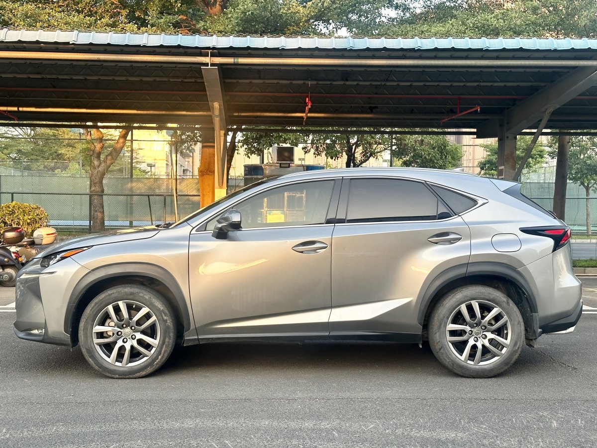 雷克薩斯 NX  2015款 200t 全驅(qū) 鋒尚版圖片