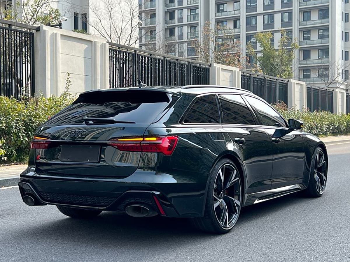 奧迪 奧迪RS 6  2022款 RS 6 4.0T Avant圖片