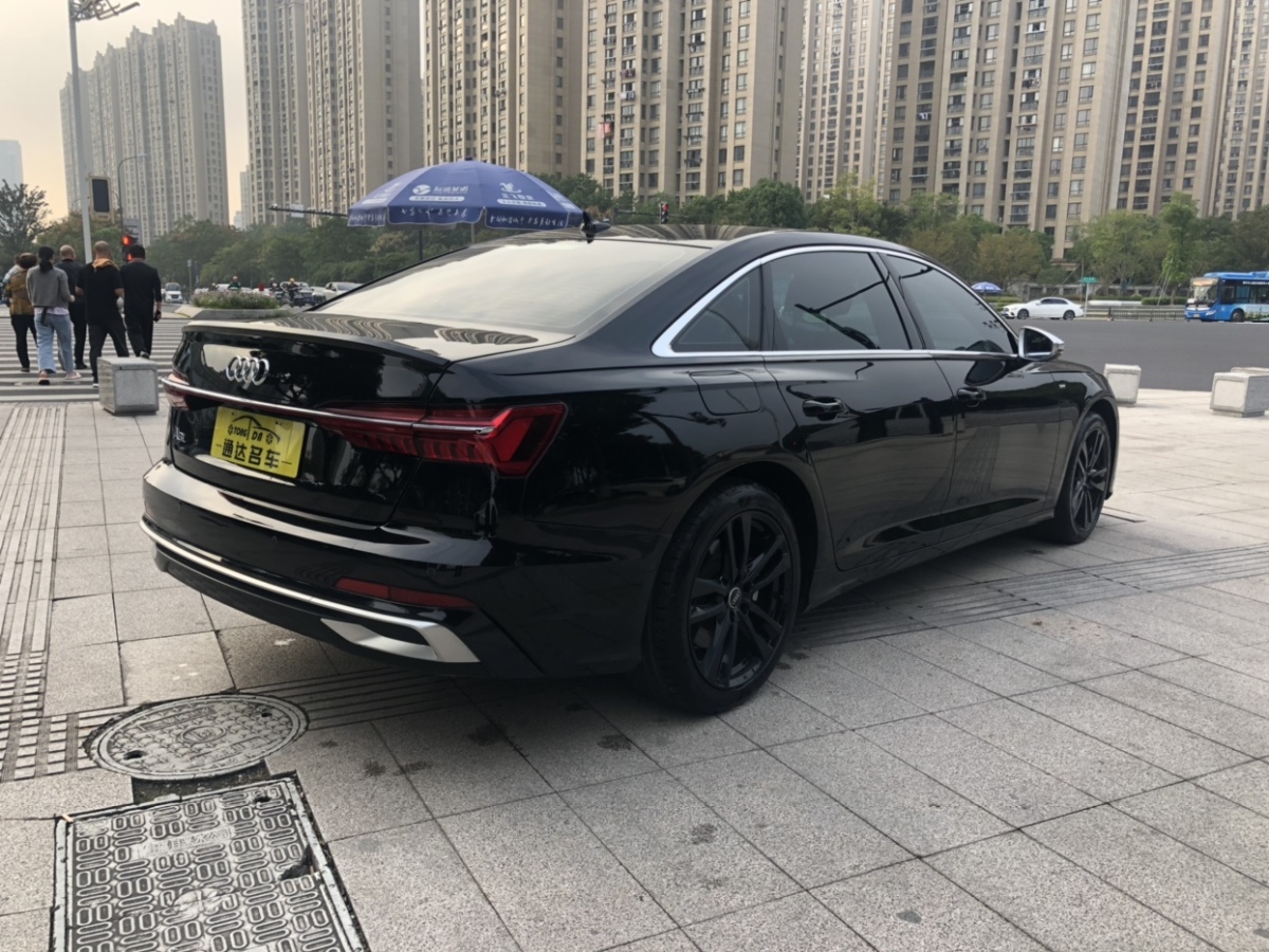 2022年10月奧迪 奧迪A6L  2022款 40 TFSI 豪華致雅型