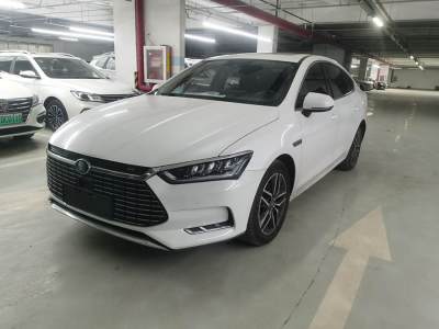 2018年12月 比亞迪 秦Pro新能源 EV 超能版 高功率智聯(lián)領耀型圖片