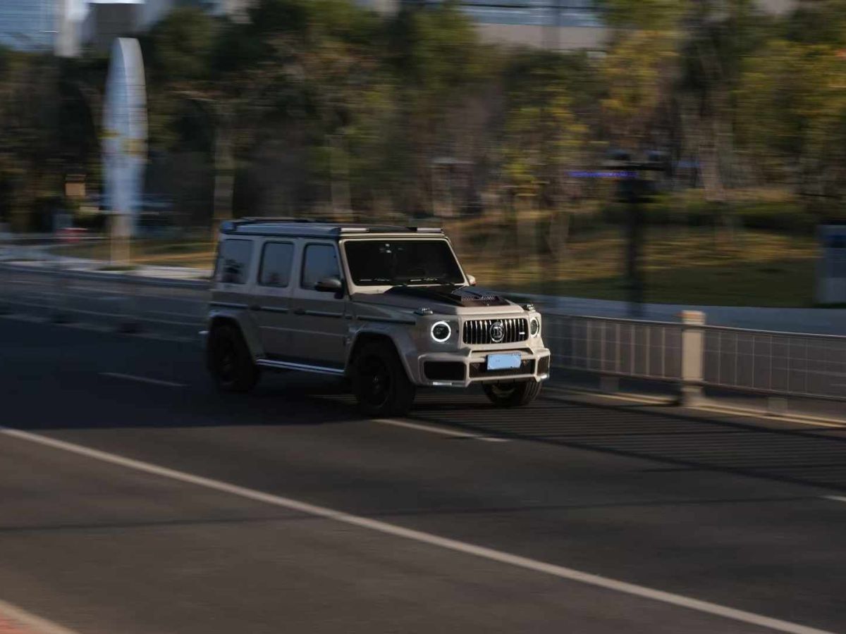 奔馳 奔馳G級(jí)AMG  2020款 AMG G 63圖片