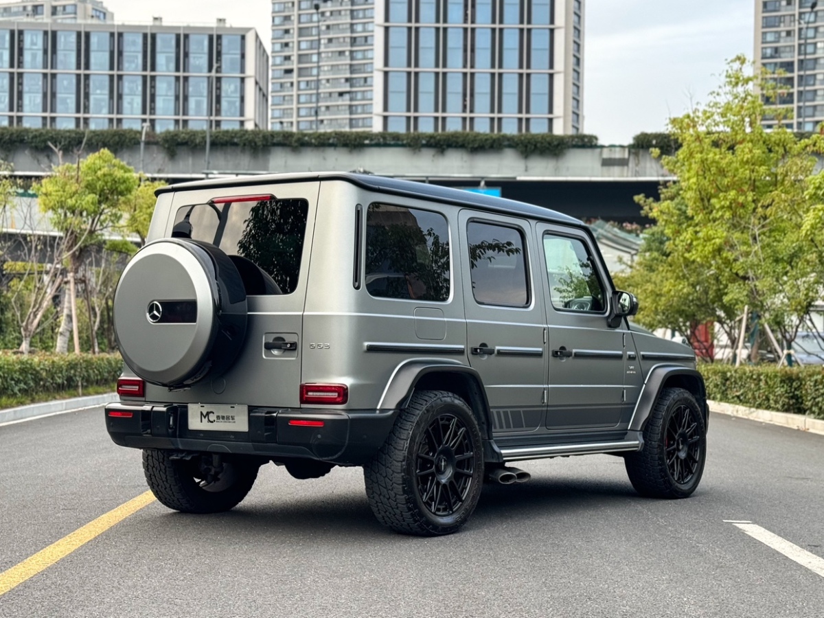 奔馳 奔馳G級AMG  2019款  改款 AMG G 63圖片