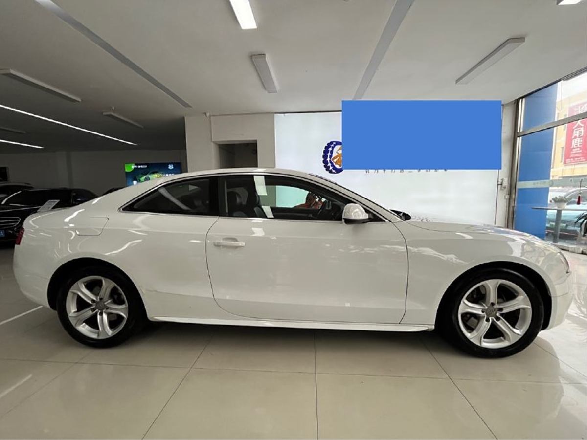 2014年2月奧迪 奧迪A5  2013款 Coupe 40 TFSI