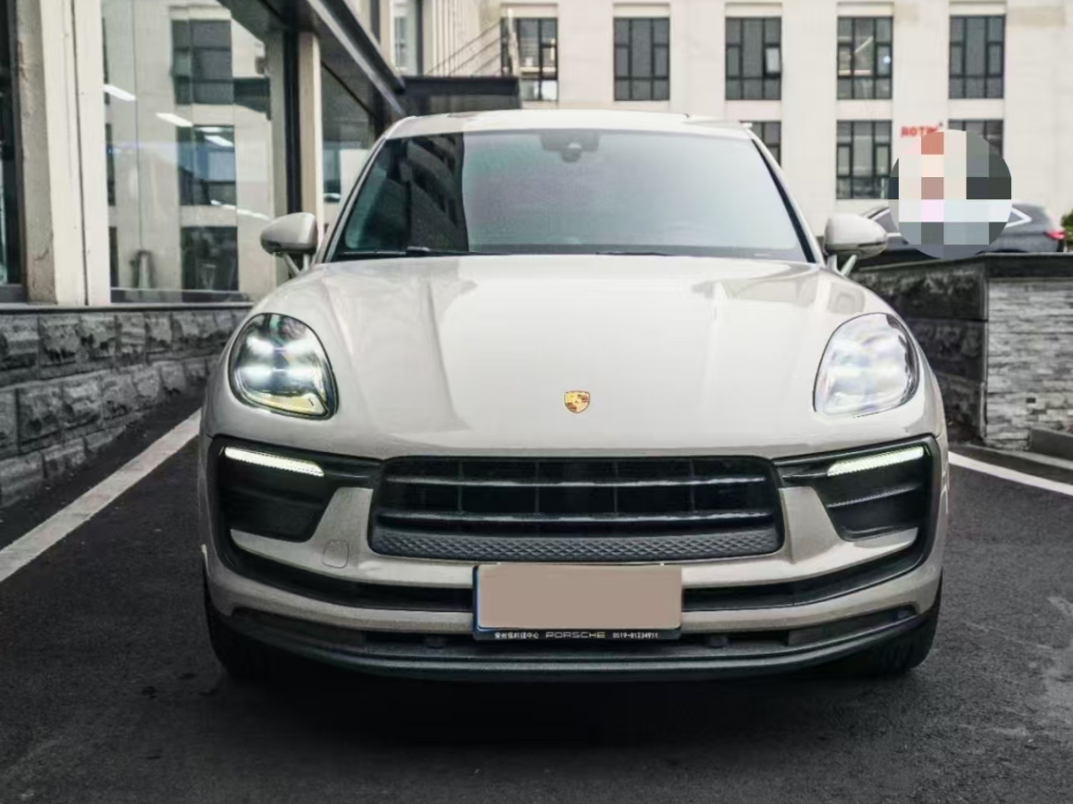 保時(shí)捷 Macan  2022款 Macan 2.0T圖片