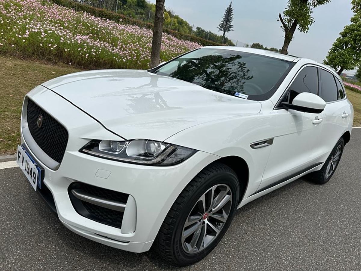 捷豹 F-PACE  2016款 2.0T 兩驅R-Sport運動版圖片